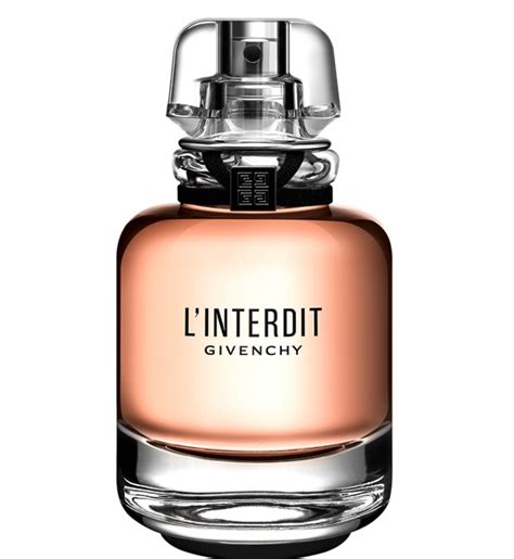 profumo givenchy l interdit|givenchy l'interdit perfume.